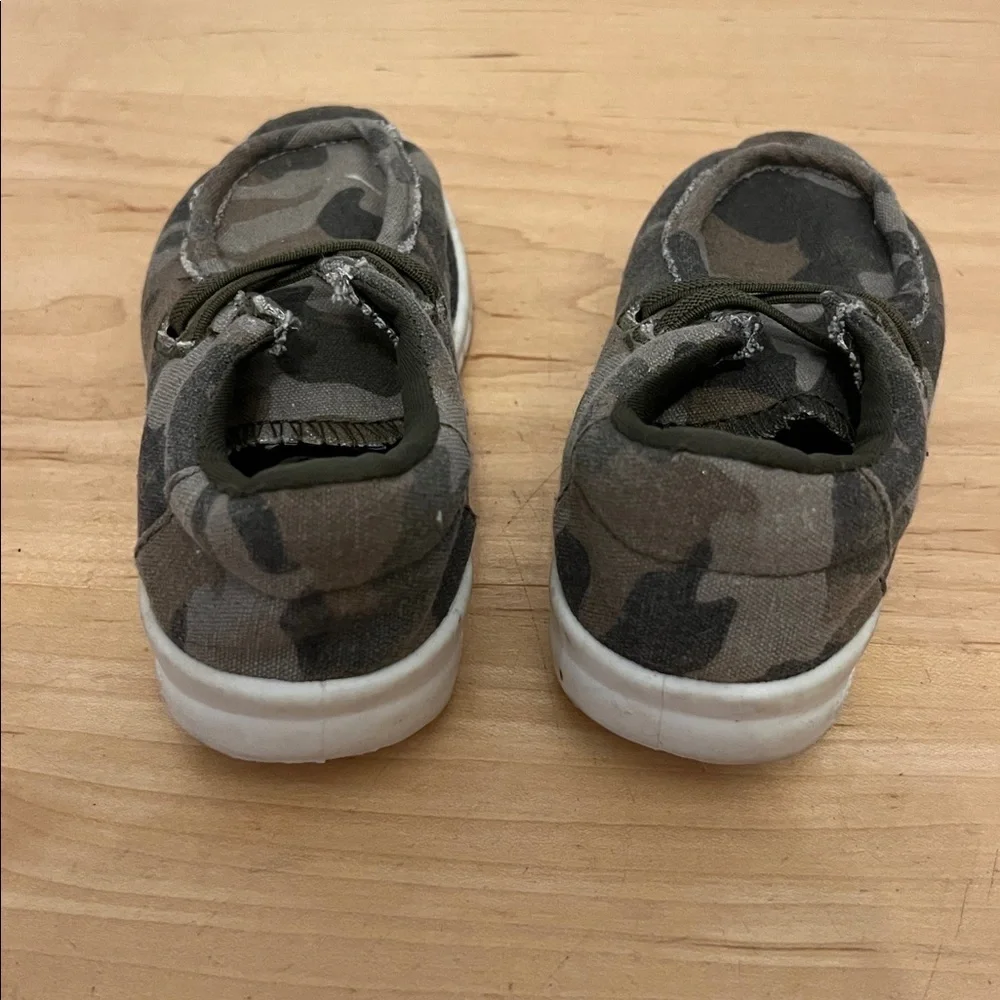 Camo Moccasins for Kids